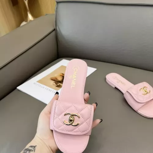 Cheap Chanel Slippers For Women #1362972 Replica Wholesale [$85.00 USD] [ITEM#1362972] on Replica Chanel Slippers