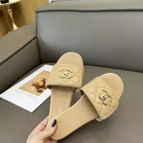 Cheap Chanel Slippers For Women #1362973 Replica Wholesale [$85.00 USD] [ITEM#1362973] on Replica Chanel Slippers