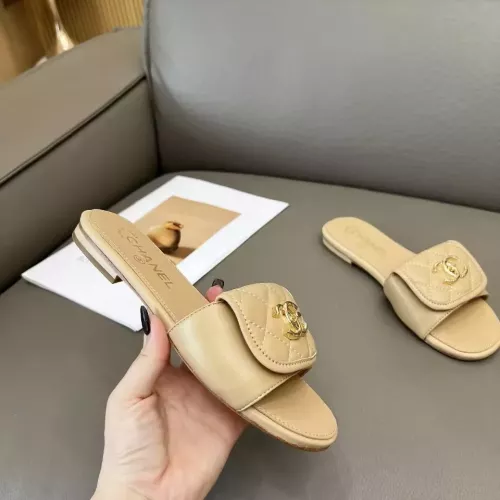 Cheap Chanel Slippers For Women #1362973 Replica Wholesale [$85.00 USD] [ITEM#1362973] on Replica Chanel Slippers