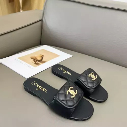 Cheap Chanel Slippers For Women #1362974 Replica Wholesale [$85.00 USD] [ITEM#1362974] on Replica Chanel Slippers