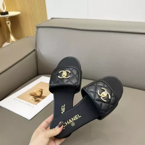 Cheap Chanel Slippers For Women #1362974 Replica Wholesale [$85.00 USD] [ITEM#1362974] on Replica Chanel Slippers