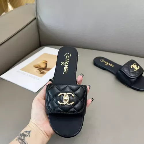 Cheap Chanel Slippers For Women #1362974 Replica Wholesale [$85.00 USD] [ITEM#1362974] on Replica Chanel Slippers