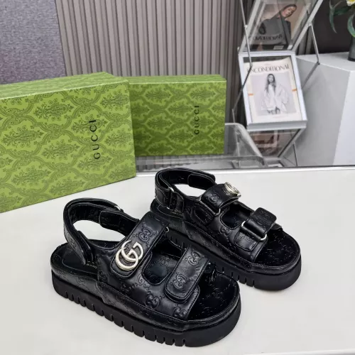 Cheap Gucci Sandal For Women #1362976 Replica Wholesale [$96.00 USD] [ITEM#1362976] on Replica Gucci Sandal