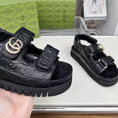 Cheap Gucci Sandal For Women #1362976 Replica Wholesale [$96.00 USD] [ITEM#1362976] on Replica Gucci Sandal