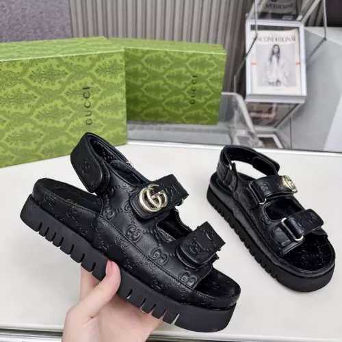 Cheap Gucci Sandal For Women #1362976 Replica Wholesale [$96.00 USD] [ITEM#1362976] on Replica Gucci Sandal