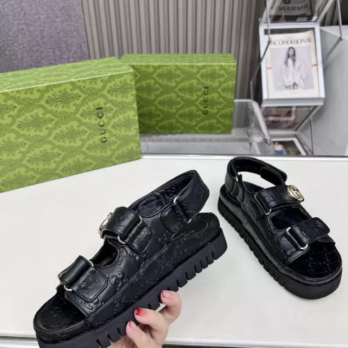 Cheap Gucci Sandal For Women #1362976 Replica Wholesale [$96.00 USD] [ITEM#1362976] on Replica Gucci Sandal