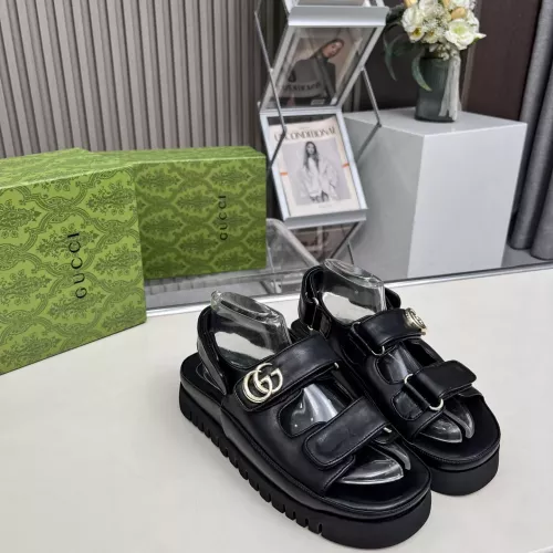 Cheap Gucci Sandal For Men #1362978 Replica Wholesale [$96.00 USD] [ITEM#1362978] on Replica Gucci Sandal