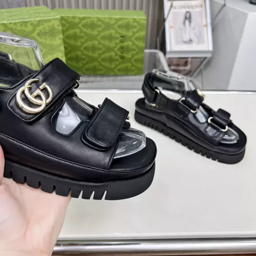 Cheap Gucci Sandal For Men #1362978 Replica Wholesale [$96.00 USD] [ITEM#1362978] on Replica Gucci Sandal