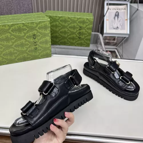 Cheap Gucci Sandal For Men #1362978 Replica Wholesale [$96.00 USD] [ITEM#1362978] on Replica Gucci Sandal