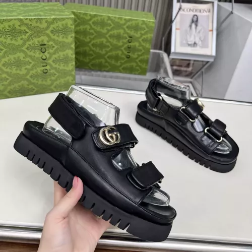 Cheap Gucci Sandal For Men #1362978 Replica Wholesale [$96.00 USD] [ITEM#1362978] on Replica Gucci Sandal