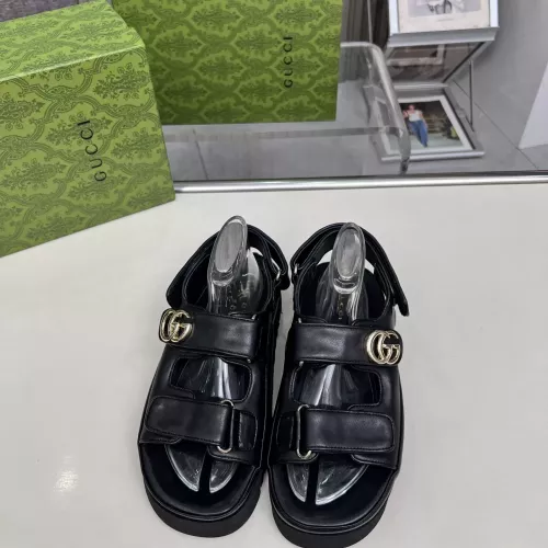 Cheap Gucci Sandal For Men #1362978 Replica Wholesale [$96.00 USD] [ITEM#1362978] on Replica Gucci Sandal