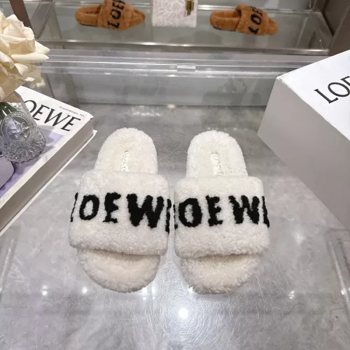Cheap LOEWE Slippers For Women #1362979 Replica Wholesale [$92.00 USD] [ITEM#1362979] on Replica LOEWE Slippers