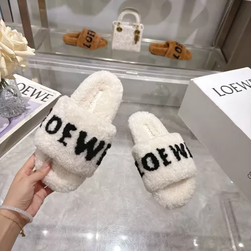 Cheap LOEWE Slippers For Women #1362979 Replica Wholesale [$92.00 USD] [ITEM#1362979] on Replica LOEWE Slippers