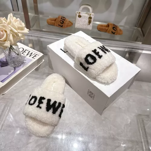 Cheap LOEWE Slippers For Women #1362979 Replica Wholesale [$92.00 USD] [ITEM#1362979] on Replica LOEWE Slippers