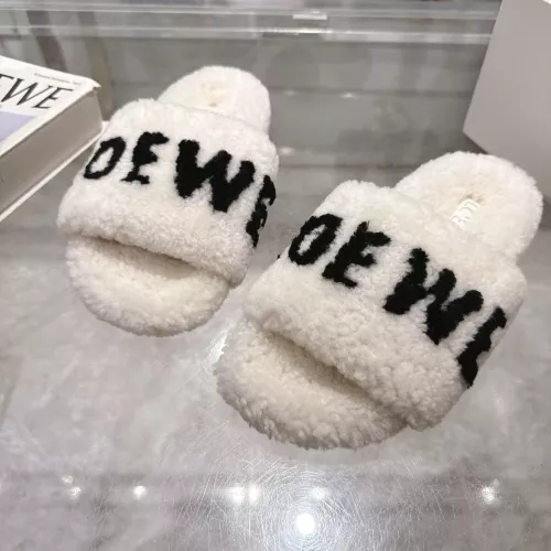 Cheap LOEWE Slippers For Women #1362979 Replica Wholesale [$92.00 USD] [ITEM#1362979] on Replica LOEWE Slippers