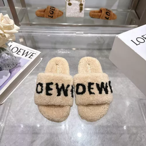 Cheap LOEWE Slippers For Women #1362980 Replica Wholesale [$92.00 USD] [ITEM#1362980] on Replica LOEWE Slippers