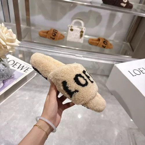 Cheap LOEWE Slippers For Women #1362980 Replica Wholesale [$92.00 USD] [ITEM#1362980] on Replica LOEWE Slippers