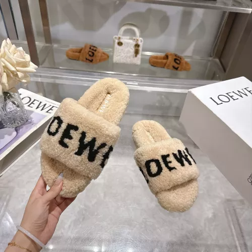 Cheap LOEWE Slippers For Women #1362980 Replica Wholesale [$92.00 USD] [ITEM#1362980] on Replica LOEWE Slippers