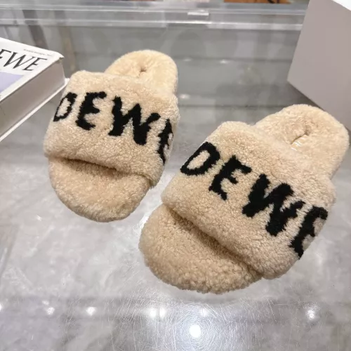 Cheap LOEWE Slippers For Women #1362980 Replica Wholesale [$92.00 USD] [ITEM#1362980] on Replica LOEWE Slippers