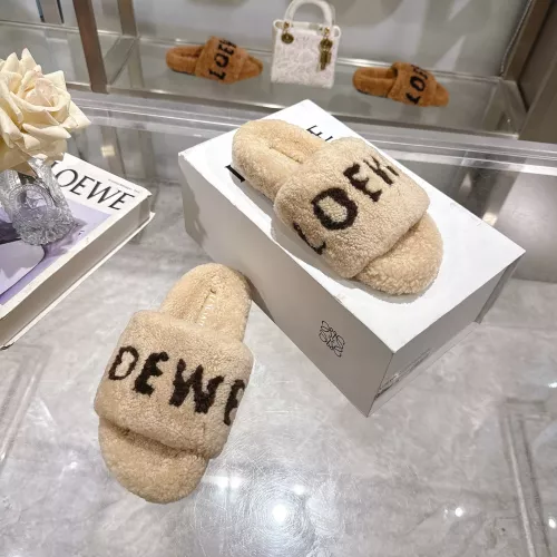 Cheap LOEWE Slippers For Women #1362981 Replica Wholesale [$92.00 USD] [ITEM#1362981] on Replica LOEWE Slippers