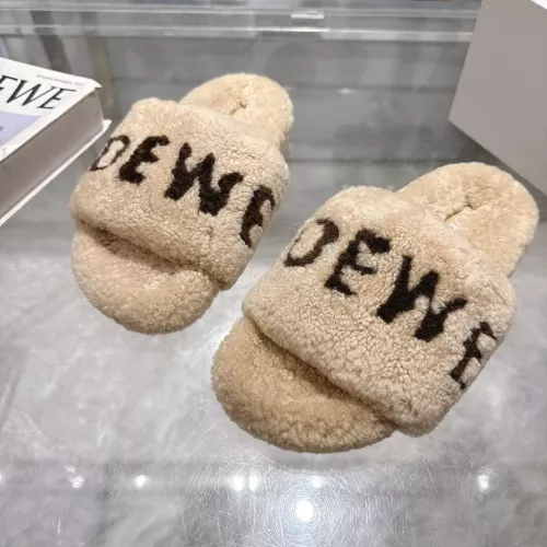 Cheap LOEWE Slippers For Women #1362981 Replica Wholesale [$92.00 USD] [ITEM#1362981] on Replica LOEWE Slippers
