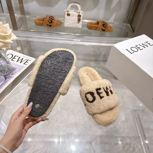 Cheap LOEWE Slippers For Women #1362981 Replica Wholesale [$92.00 USD] [ITEM#1362981] on Replica LOEWE Slippers