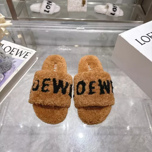 Cheap LOEWE Slippers For Women #1362982 Replica Wholesale [$92.00 USD] [ITEM#1362982] on Replica LOEWE Slippers