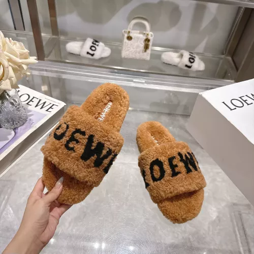 Cheap LOEWE Slippers For Women #1362982 Replica Wholesale [$92.00 USD] [ITEM#1362982] on Replica LOEWE Slippers