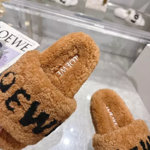 Cheap LOEWE Slippers For Women #1362982 Replica Wholesale [$92.00 USD] [ITEM#1362982] on Replica LOEWE Slippers