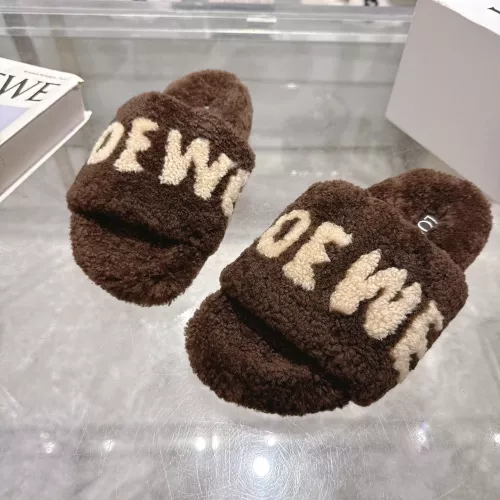 Cheap LOEWE Slippers For Women #1362983 Replica Wholesale [$92.00 USD] [ITEM#1362983] on Replica LOEWE Slippers