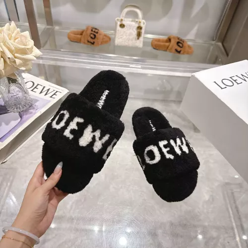 Cheap LOEWE Slippers For Women #1362984 Replica Wholesale [$92.00 USD] [ITEM#1362984] on Replica LOEWE Slippers