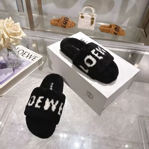 Cheap LOEWE Slippers For Women #1362984 Replica Wholesale [$92.00 USD] [ITEM#1362984] on Replica LOEWE Slippers