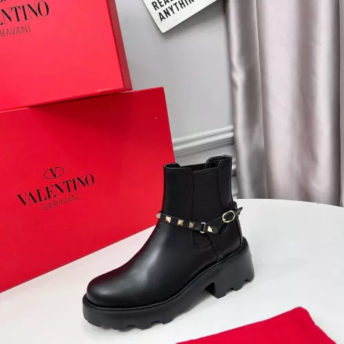 Cheap Valentino Boots For Women #1362985 Replica Wholesale [$100.00 USD] [ITEM#1362985] on Replica Valentino Boots