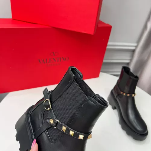 Cheap Valentino Boots For Women #1362985 Replica Wholesale [$100.00 USD] [ITEM#1362985] on Replica Valentino Boots