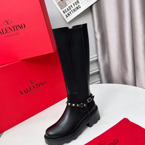 Cheap Valentino Boots For Women #1362986 Replica Wholesale [$145.00 USD] [ITEM#1362986] on Replica Valentino Boots