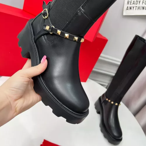 Cheap Valentino Boots For Women #1362986 Replica Wholesale [$145.00 USD] [ITEM#1362986] on Replica Valentino Boots