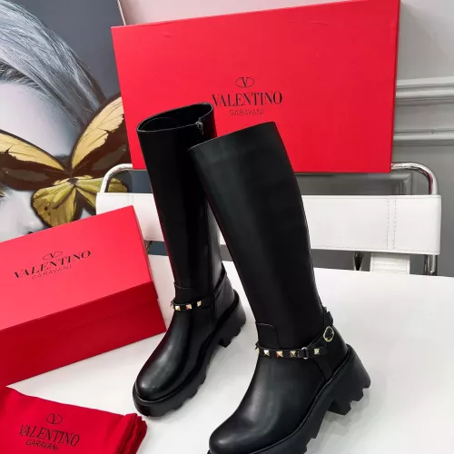 Cheap Valentino Boots For Women #1362987 Replica Wholesale [$145.00 USD] [ITEM#1362987] on Replica Valentino Boots