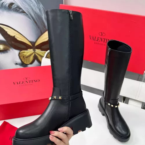 Cheap Valentino Boots For Women #1362987 Replica Wholesale [$145.00 USD] [ITEM#1362987] on Replica Valentino Boots