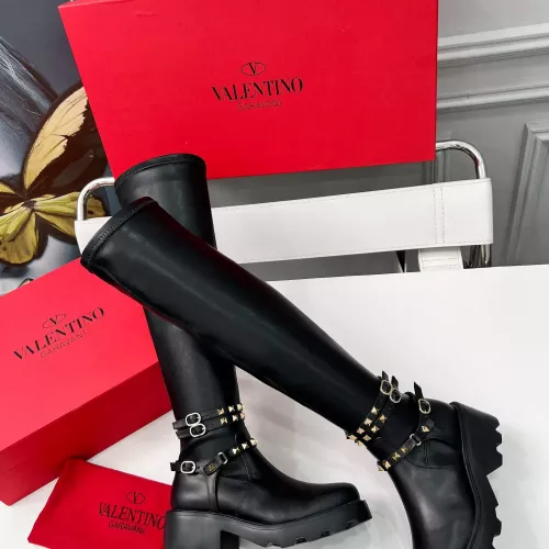 Cheap Valentino Boots For Women #1362988 Replica Wholesale [$132.00 USD] [ITEM#1362988] on Replica Valentino Boots