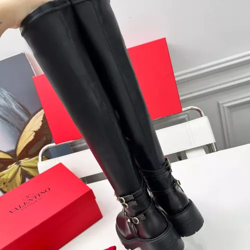Cheap Valentino Boots For Women #1362988 Replica Wholesale [$132.00 USD] [ITEM#1362988] on Replica Valentino Boots