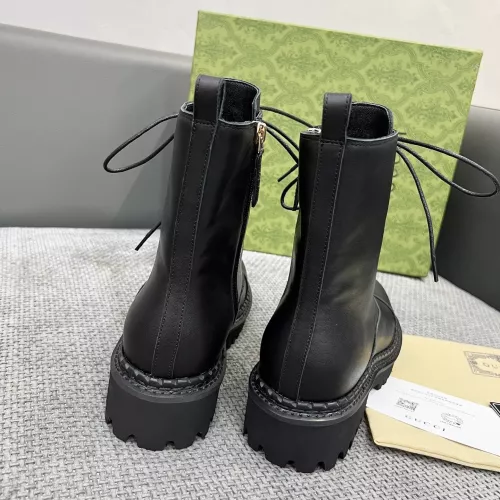 Cheap Gucci Boots For Women #1362990 Replica Wholesale [$105.00 USD] [ITEM#1362990] on Replica Gucci Boots