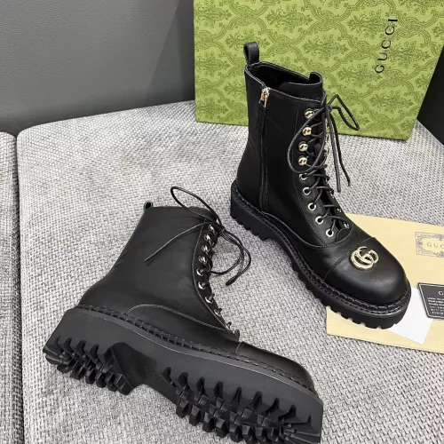 Cheap Gucci Boots For Women #1362990 Replica Wholesale [$105.00 USD] [ITEM#1362990] on Replica Gucci Boots