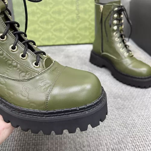 Cheap Gucci Boots For Women #1362991 Replica Wholesale [$105.00 USD] [ITEM#1362991] on Replica Gucci Boots