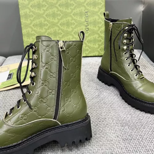 Cheap Gucci Boots For Women #1362991 Replica Wholesale [$105.00 USD] [ITEM#1362991] on Replica Gucci Boots