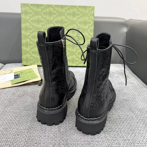 Cheap Gucci Boots For Women #1362992 Replica Wholesale [$105.00 USD] [ITEM#1362992] on Replica Gucci Boots