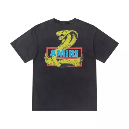 Cheap Amiri T-Shirts Short Sleeved For Unisex #1362993 Replica Wholesale [$36.00 USD] [ITEM#1362993] on Replica Amiri T-Shirts