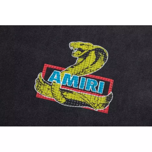 Cheap Amiri T-Shirts Short Sleeved For Unisex #1362993 Replica Wholesale [$36.00 USD] [ITEM#1362993] on Replica Amiri T-Shirts