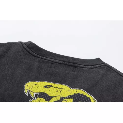 Cheap Amiri T-Shirts Short Sleeved For Unisex #1362993 Replica Wholesale [$36.00 USD] [ITEM#1362993] on Replica Amiri T-Shirts