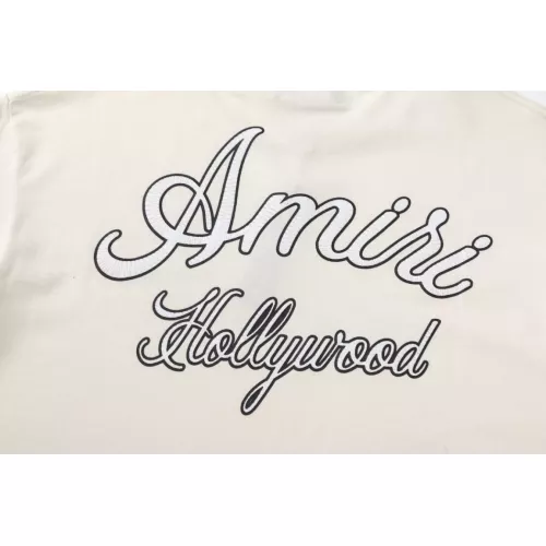 Cheap Amiri T-Shirts Short Sleeved For Unisex #1362994 Replica Wholesale [$34.00 USD] [ITEM#1362994] on Replica Amiri T-Shirts