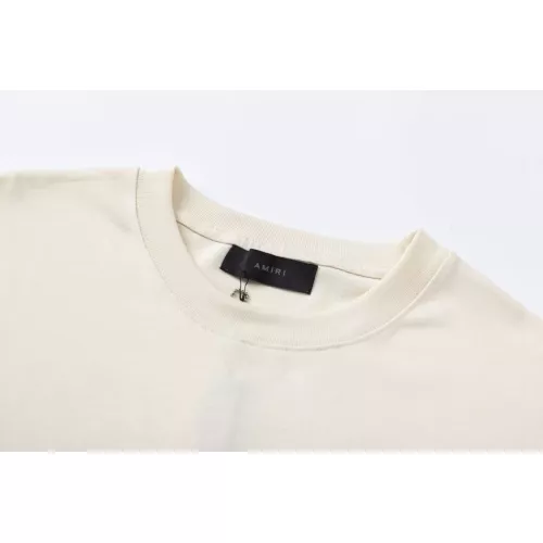 Cheap Amiri T-Shirts Short Sleeved For Unisex #1362994 Replica Wholesale [$34.00 USD] [ITEM#1362994] on Replica Amiri T-Shirts